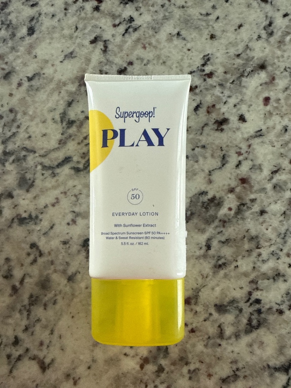 PLAY 5.5 Oz Everyday Lotion SPF 50 Sunscreen with Sunflower Extract